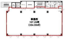 九段北二丁目ビル 2階 間取り図