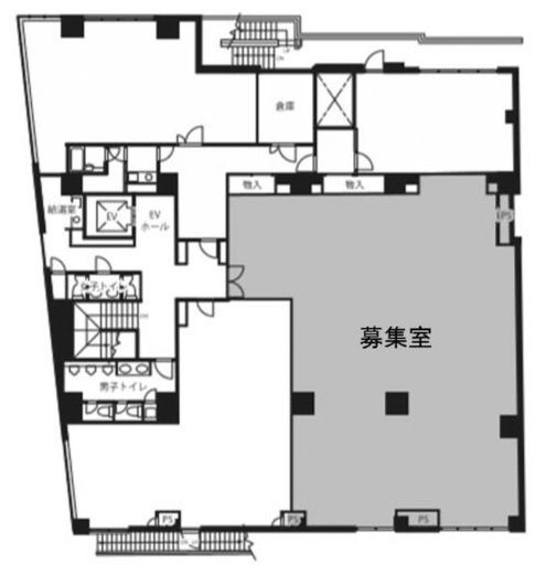 アルス笹塚 201 間取り図