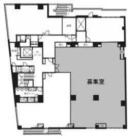 アルス笹塚 201 間取り図
