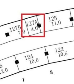 銀座ファイブ 127A 間取り図