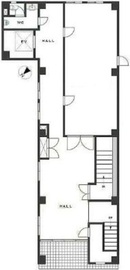 八木兵馬喰町ビル 3階 間取り図