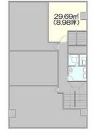 曽根ビル B104 間取り図