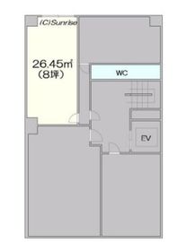 曽根ビル 503 間取り図
