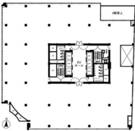 八重洲三井ビル 603B 間取り図