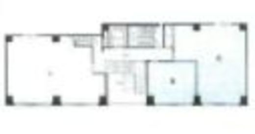 いちご銀座612ビル 2階C 間取り図