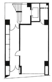 アクシーズ7号館ビル 1階 間取り図