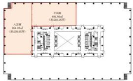 KDX豊洲グランスクエア 6階 間取り図