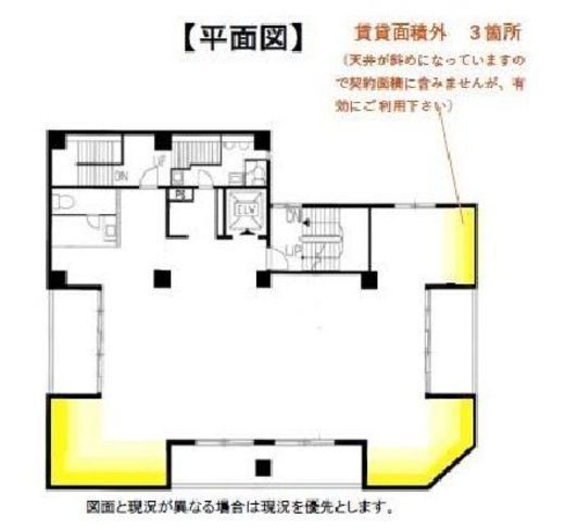 TOMACビル 6階 間取り図