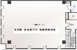 ホーク南青山ビル 4階 間取り図