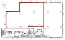 虎ノ門東洋共同ビル 3階 間取り図