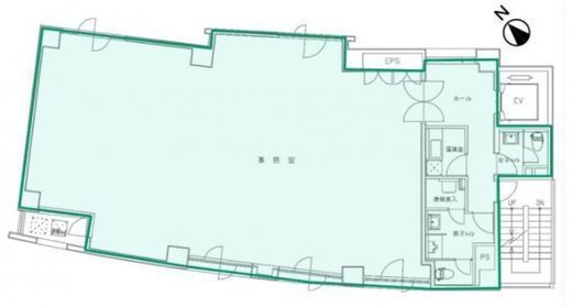 タゴシンビル 2階 間取り図