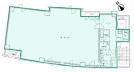 タゴシンビル 2階 間取り図