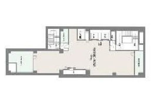 ブランエスパ銀座 B1階 間取り図