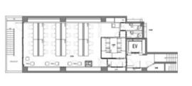 新富町営和ビル B1階 間取り図