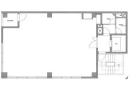 新富ビル 6階 間取り図