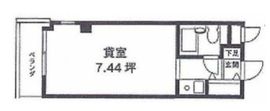 アクアビル 201 間取り図