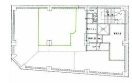 築地KYビル 5階 間取り図