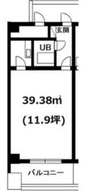 日本橋蛎殻町東急ビル 701 間取り図