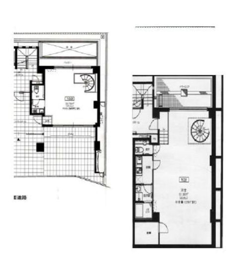eisu bldg.六本木(SOHO) 102 間取り図