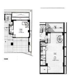 eisu bldg.六本木(SOHO) 102 間取り図