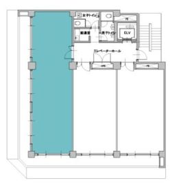 八重洲KHビル 5階A 間取り図