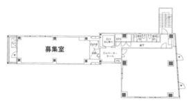 アソルティ小伝馬町Liens 5階B 間取り図