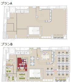 クリスタルポイントビル 2階 間取り図