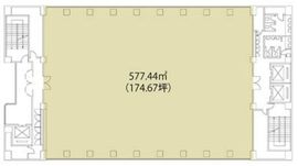 品川イースト 2階 間取り図