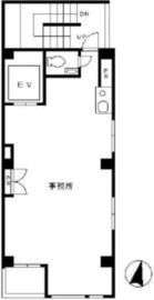 日本橋長谷川ビル 701 間取り図