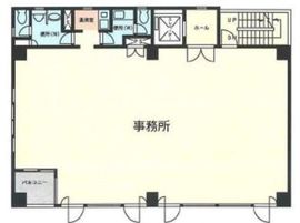 NT日本橋ビル 2階 間取り図