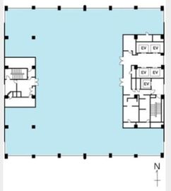 日新ビル 3階 間取り図