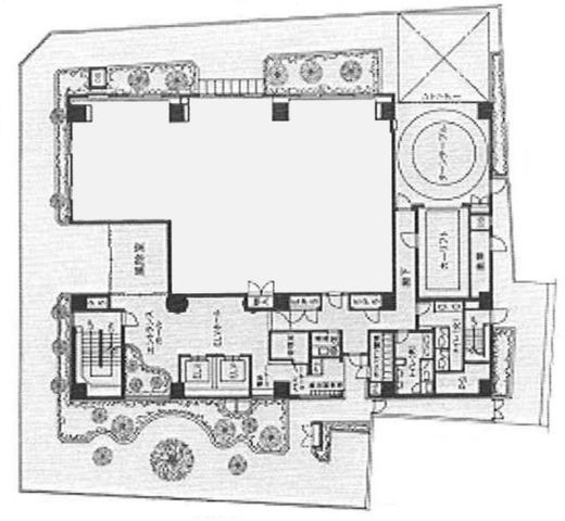アステール茅場町 1階 間取り図