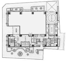 アステール茅場町 1階 間取り図