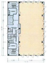 アステール茅場町 2階 間取り図