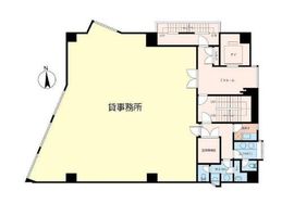 三番町KB-6 401 間取り図