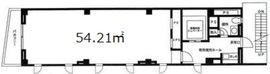 TMビル 3階 間取り図