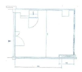 貝新ビル 1階 間取り図