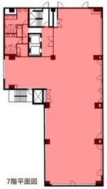 カンダエイトビル 7階 間取り図