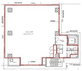 ERVIC人形町 9階 間取り図