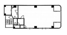STYビル 3階 間取り図