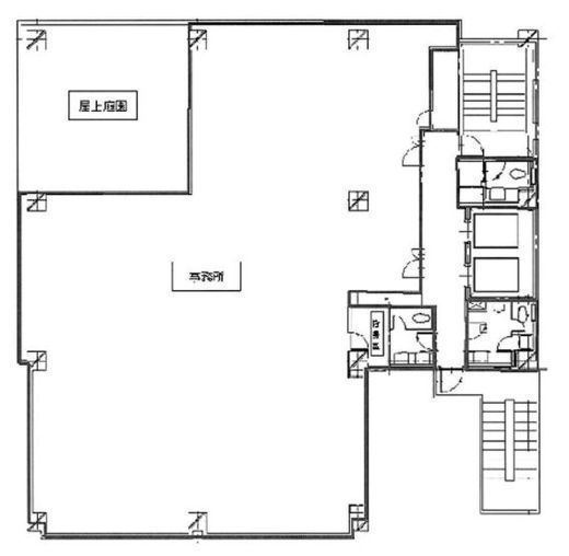 いちご新川ビル 7階 間取り図
