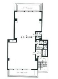 相模屋第5ビル 5階 間取り図