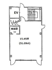 Owlsome Buildingビル 2階 間取り図