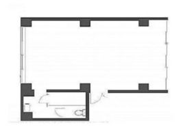 森下ビル 2階 間取り図
