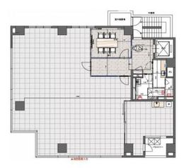 THE GATE GINZA EAST 8階 間取り図