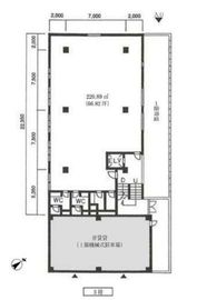 コンフォート上原 3階 間取り図