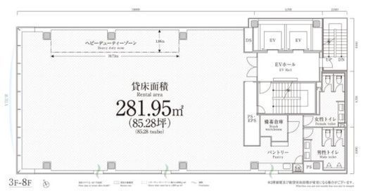 PMO御茶ノ水 4階 間取り図