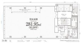 PMO御茶ノ水 4階 間取り図