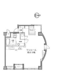 タワーズ三田(SOHO) 103 間取り図
