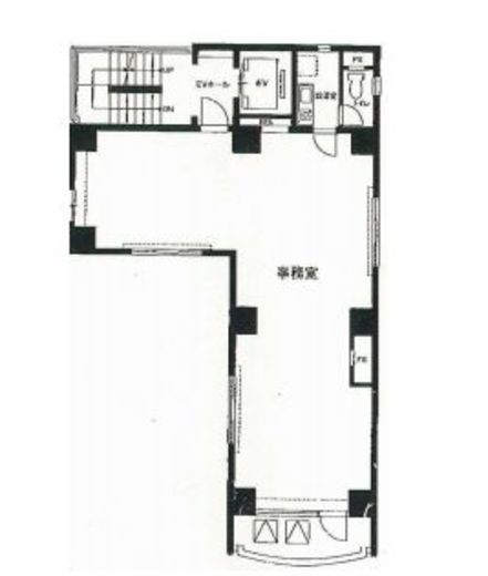 FSビル 501 間取り図